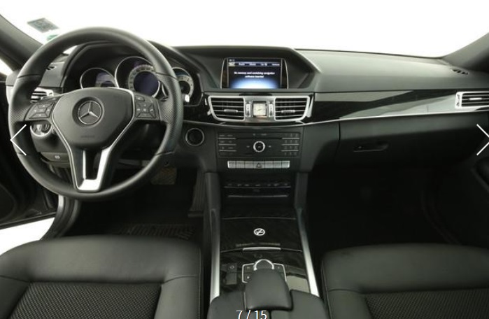 MERCEDES E CLASS (01/03/2015) - 